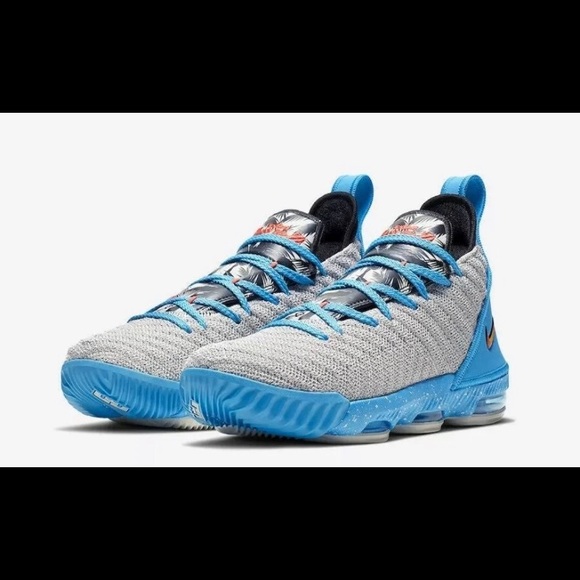 Nike Lebron XVI 16 GS "South Beach"